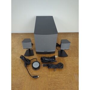 Bose Companion 3 Series II Multimedia Speaker System - Complete Set - Tested